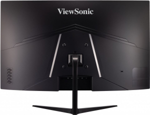 32" ViewSonic VX3218-PC-mhd ívelt LCD monitor fekete